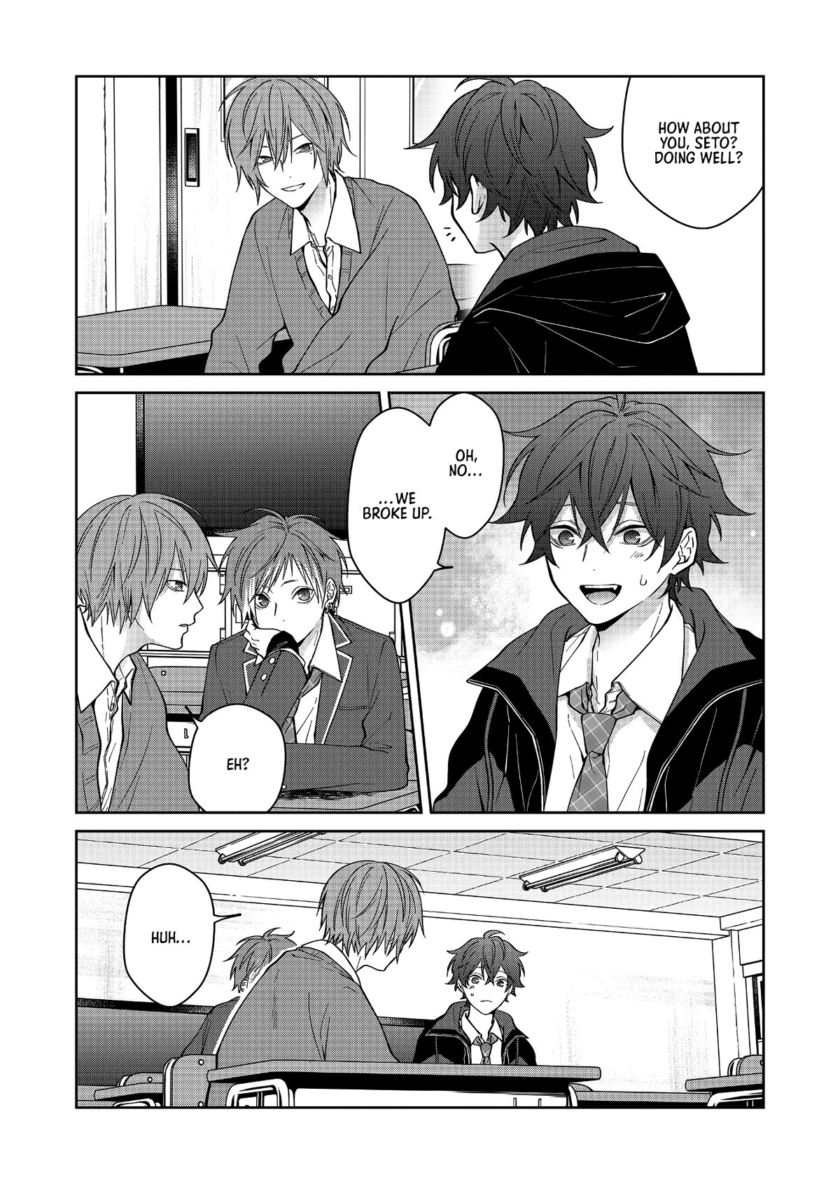Sensitive Boy Chapter 25 - Page 4