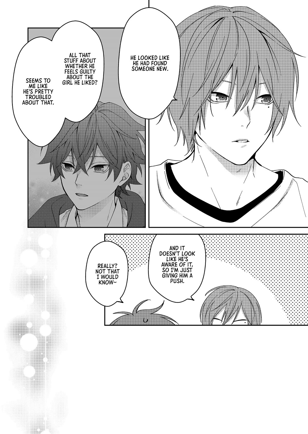 Sensitive Boy Chapter 26 - Page 2