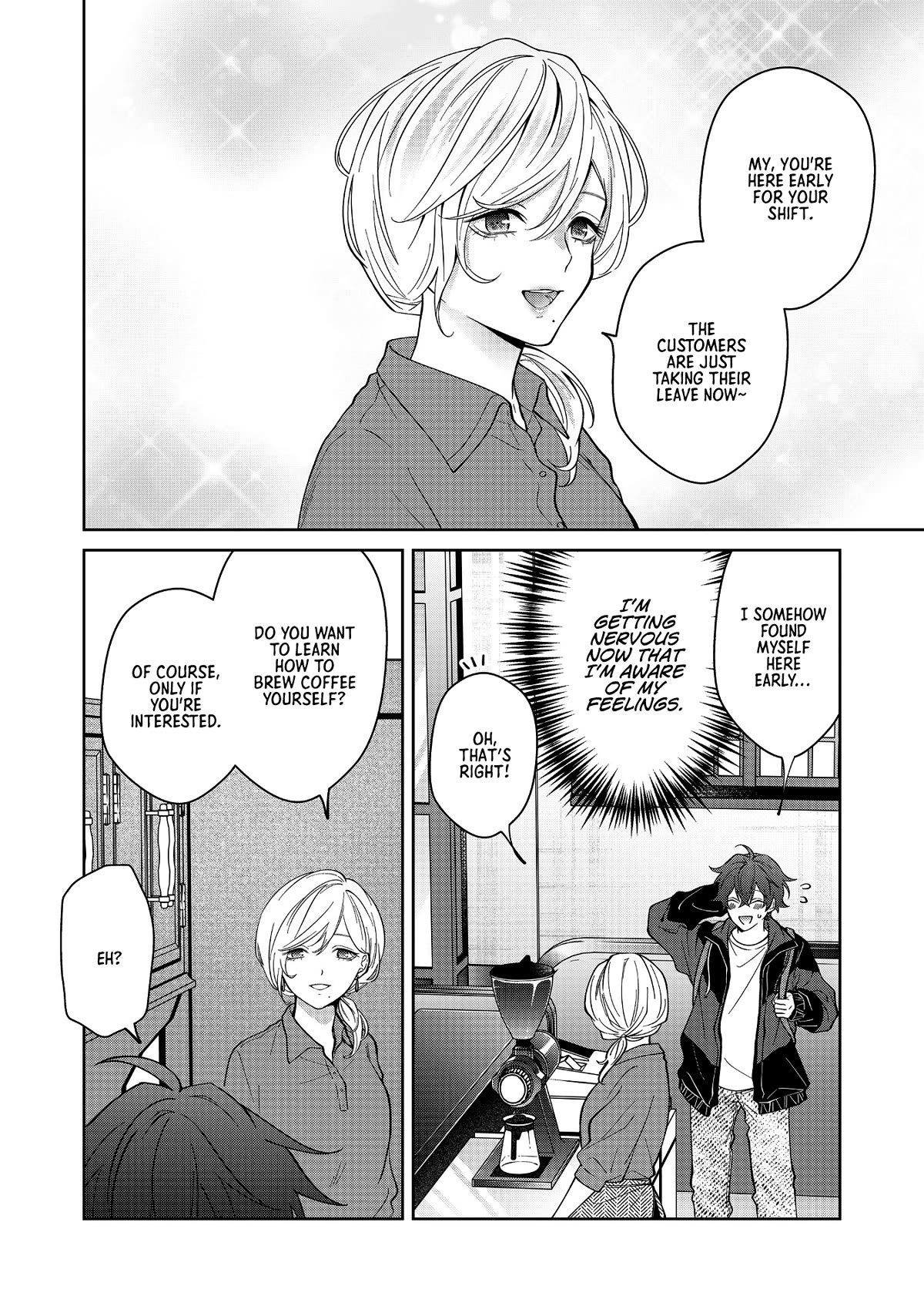 Sensitive Boy Chapter 26 - Page 12