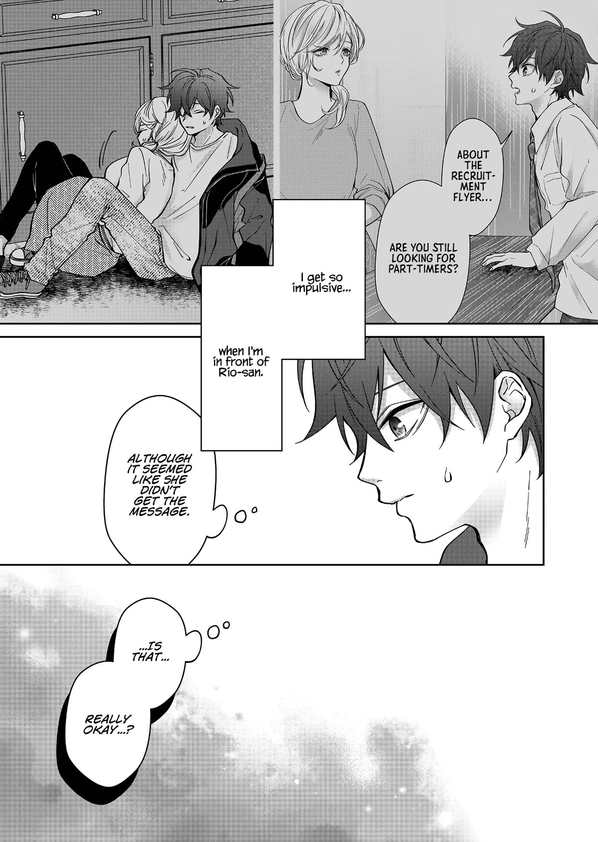 Sensitive Boy Chapter 27 - Page 4