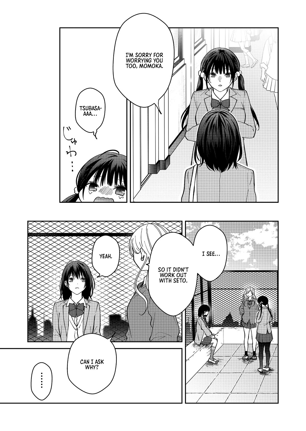 Sensitive Boy Chapter 27 - Page 9