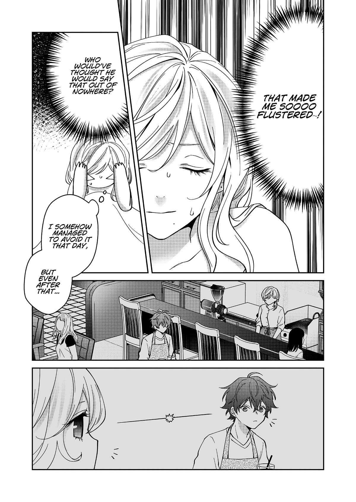 Sensitive Boy Chapter 29 - Page 3