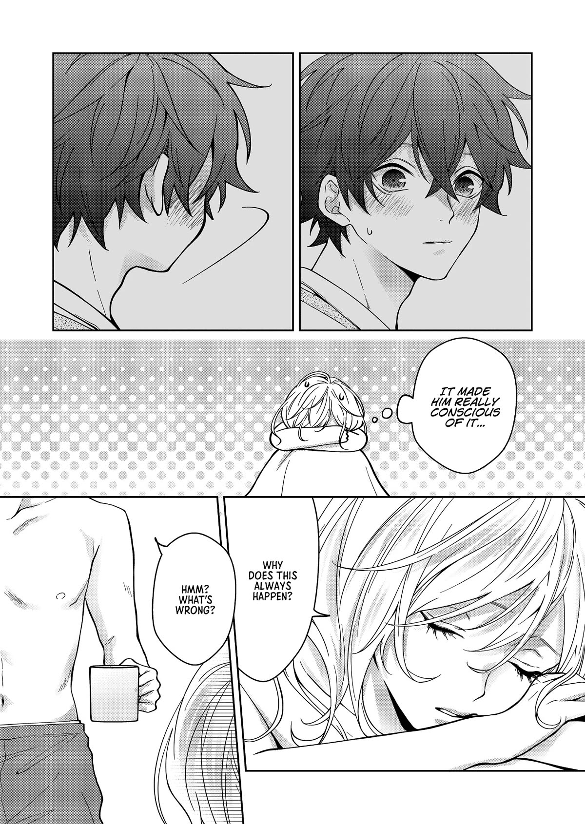 Sensitive Boy Chapter 29 - Page 4