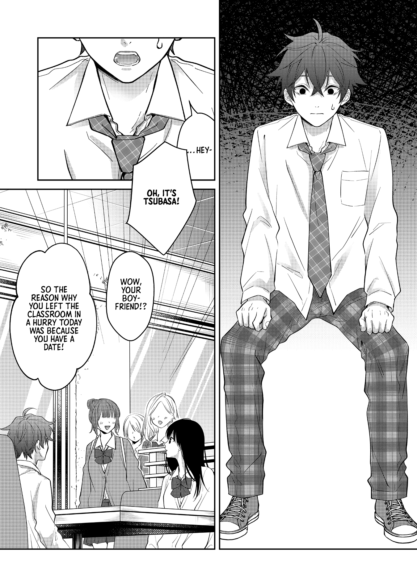 Sensitive Boy Chapter 3 - Page 14
