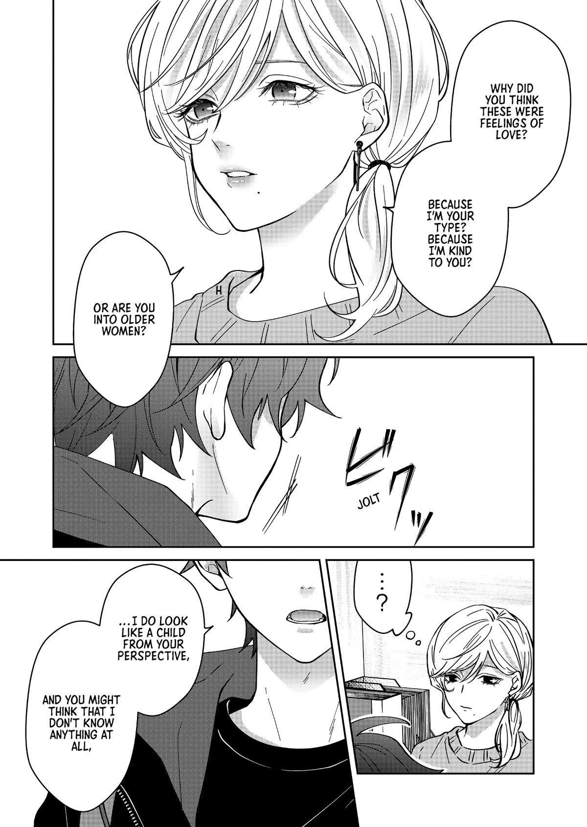 Sensitive Boy Chapter 30 - Page 2