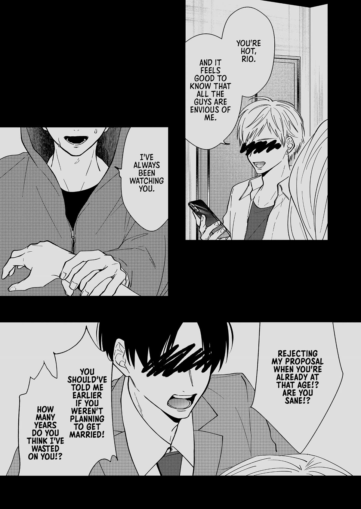 Sensitive Boy Chapter 30 - Page 11