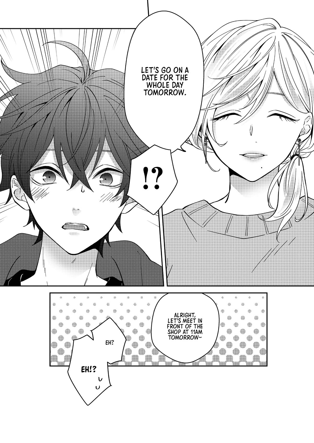 Sensitive Boy Chapter 30 - Page 14