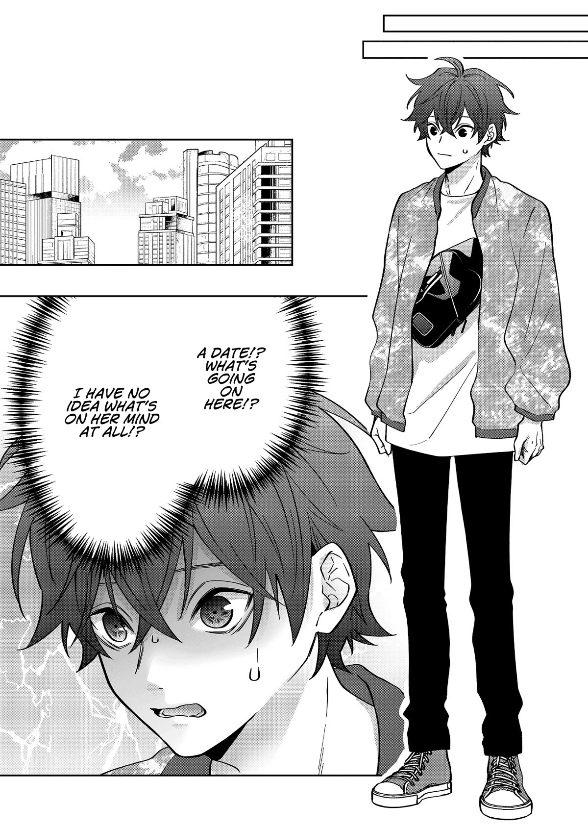 Sensitive Boy Chapter 30 - Page 15