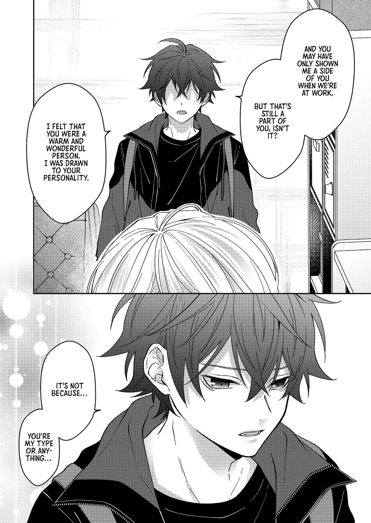 Sensitive Boy Chapter 30 - Page 3