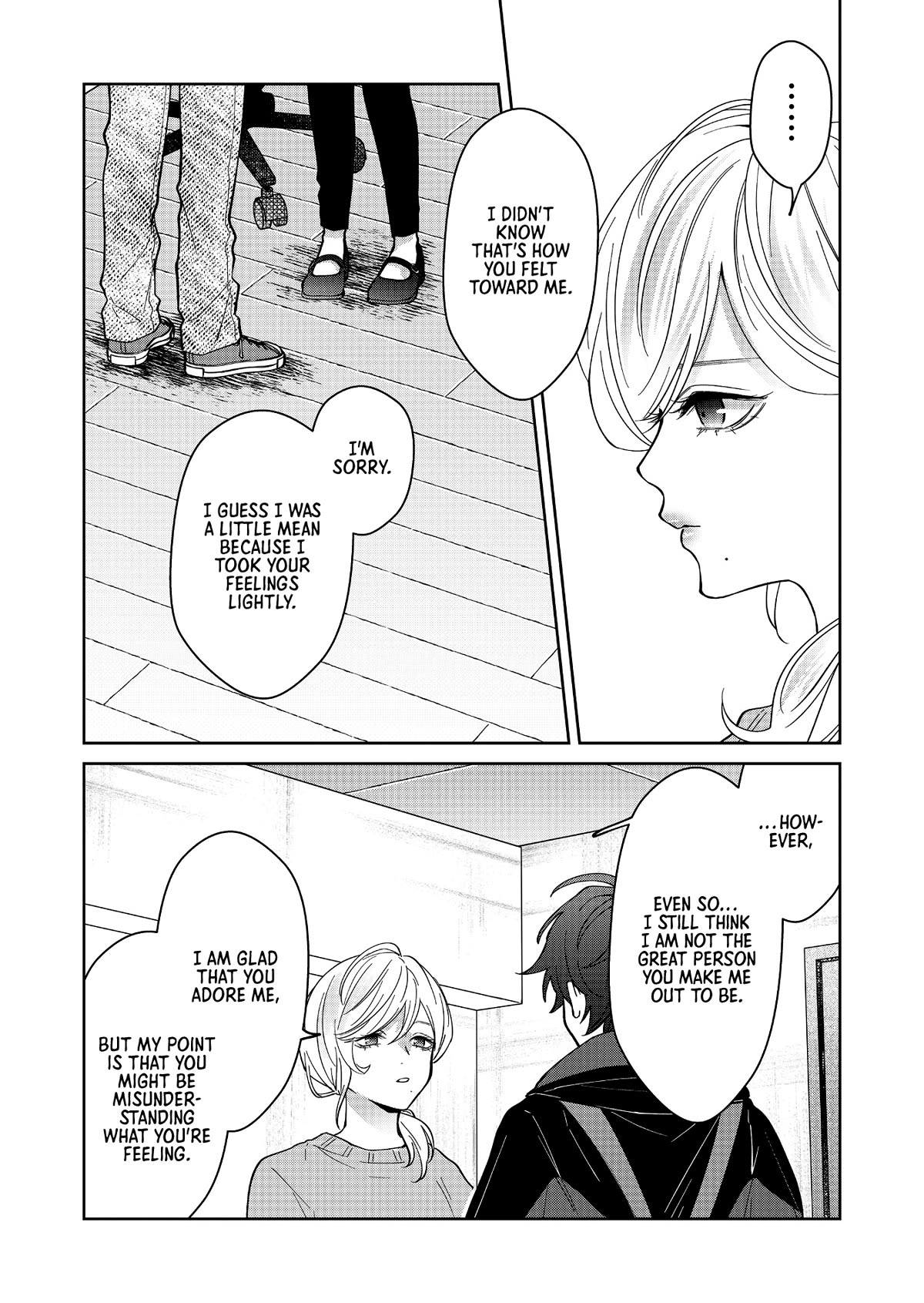 Sensitive Boy Chapter 30 - Page 4