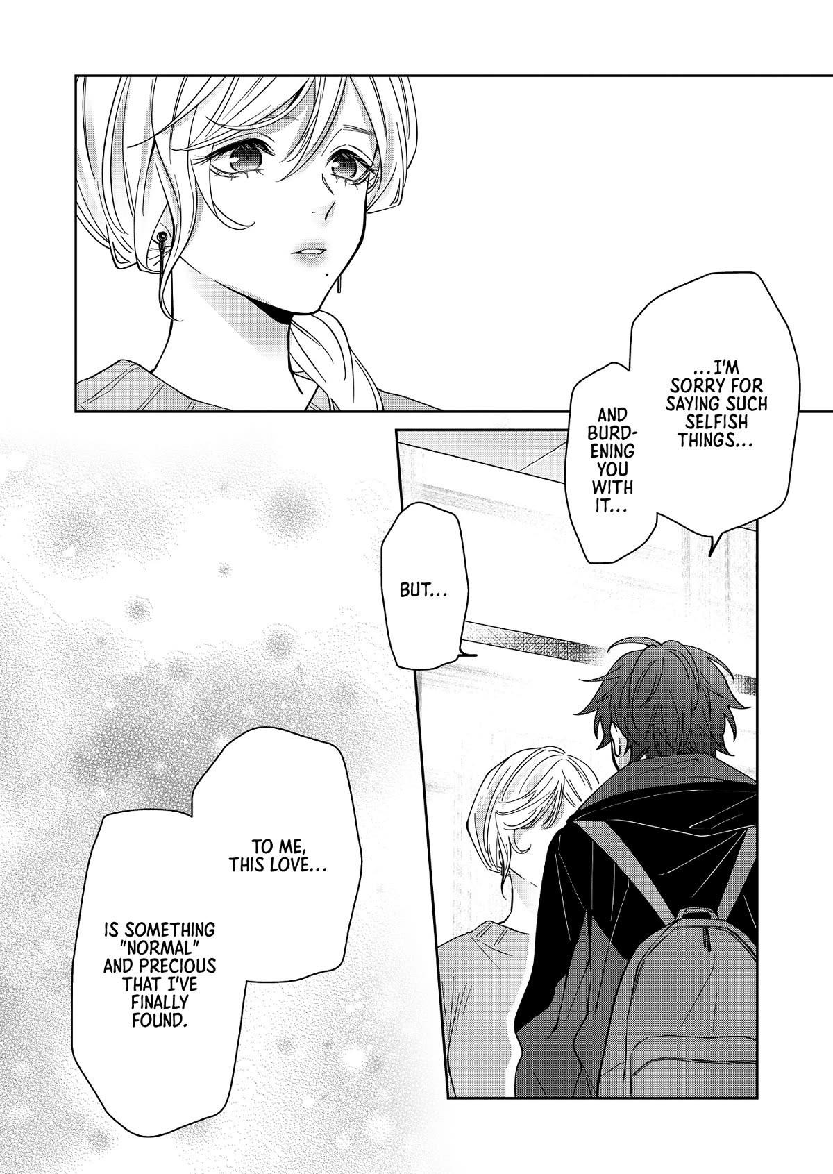 Sensitive Boy Chapter 30 - Page 9