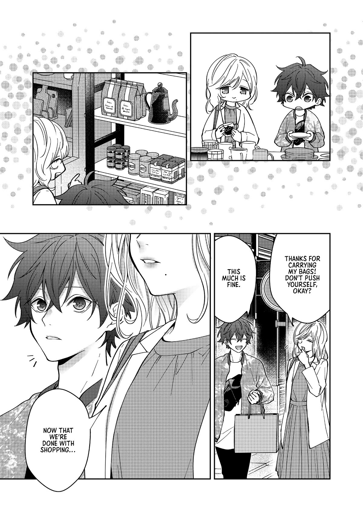 Sensitive Boy Chapter 31 - Page 2