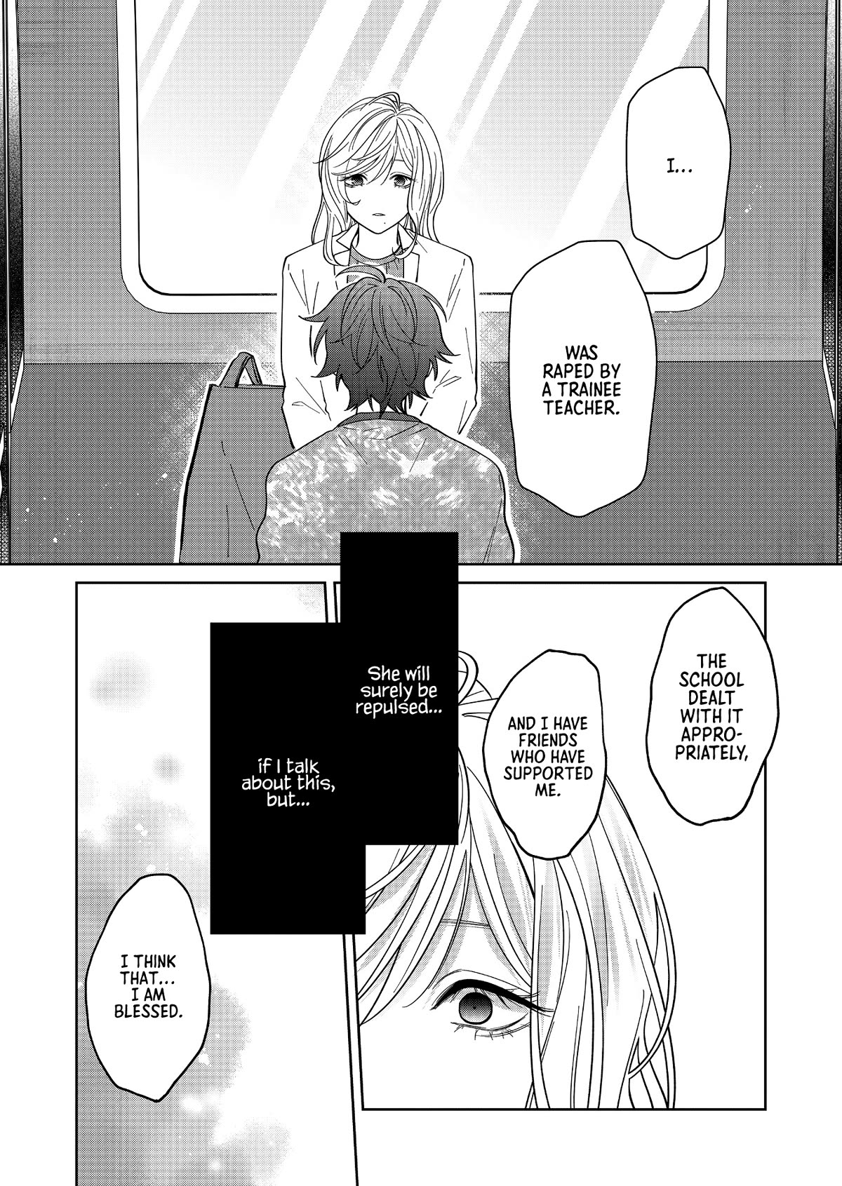 Sensitive Boy Chapter 31 - Page 14