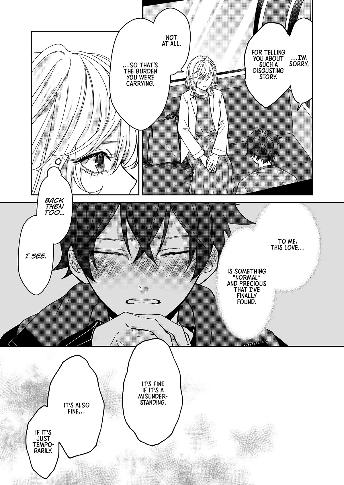 Sensitive Boy Chapter 31 - Page 18