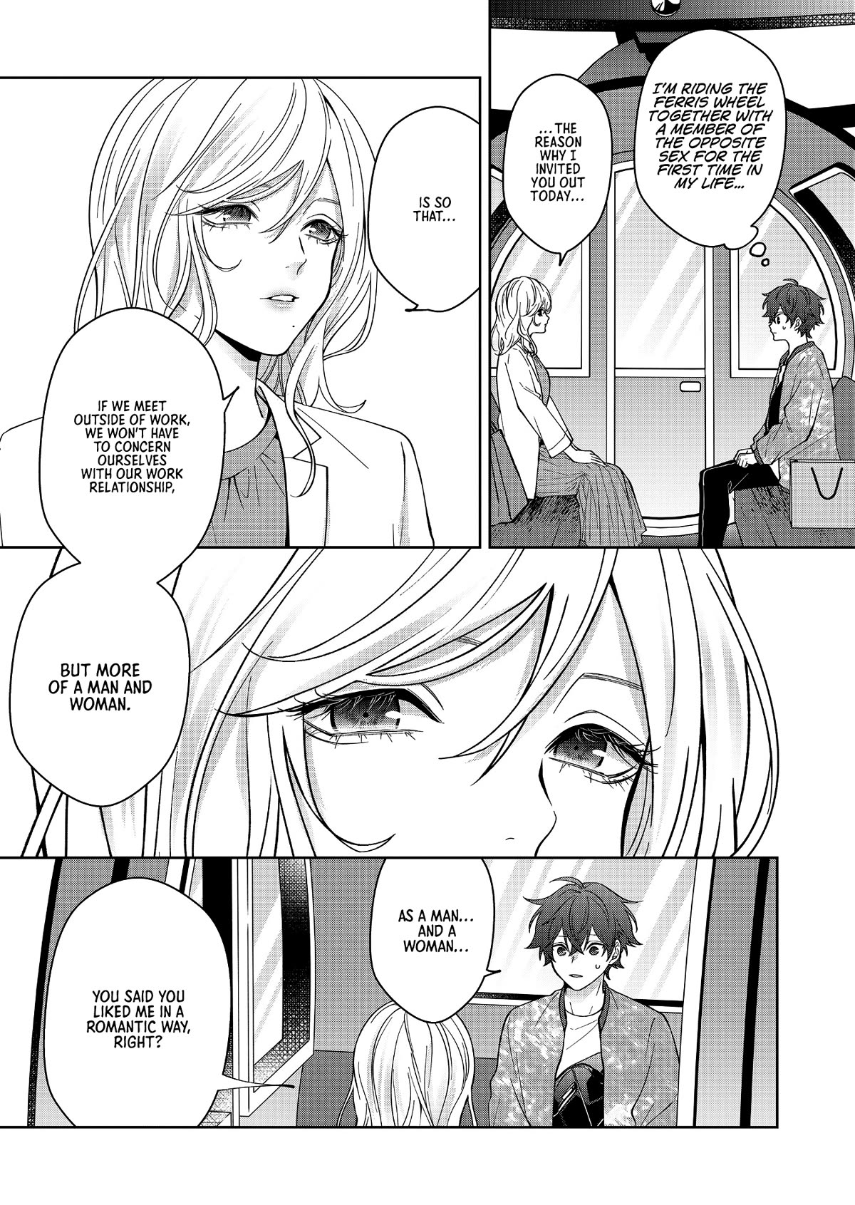 Sensitive Boy Chapter 31 - Page 4