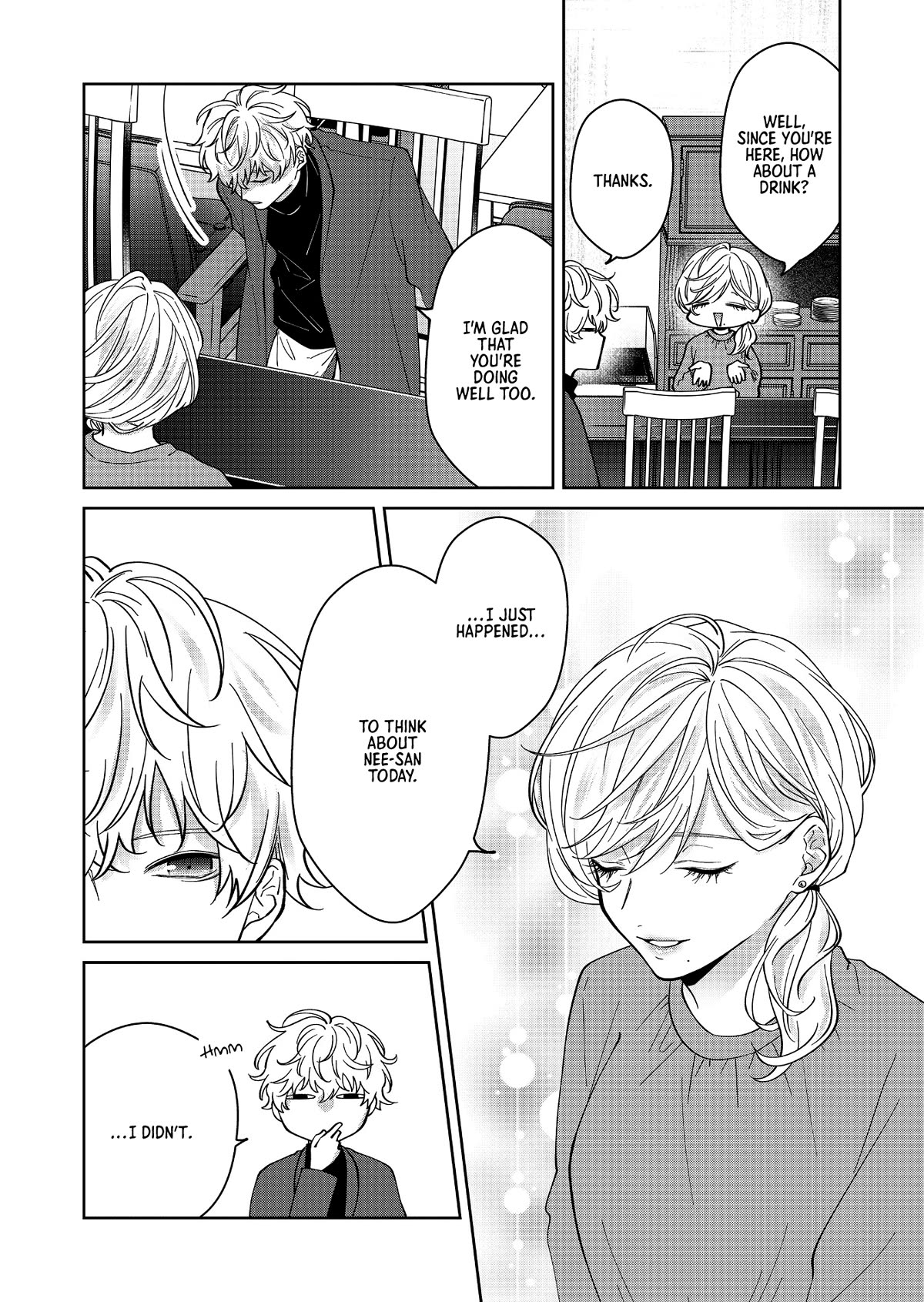 Sensitive Boy Chapter 32 - Page 17