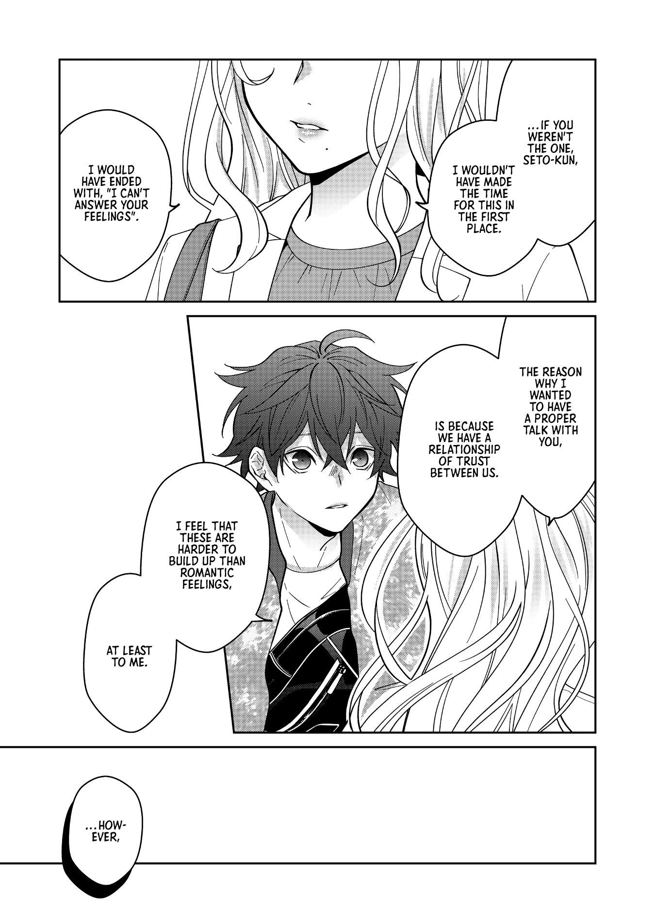 Sensitive Boy Chapter 32 - Page 8