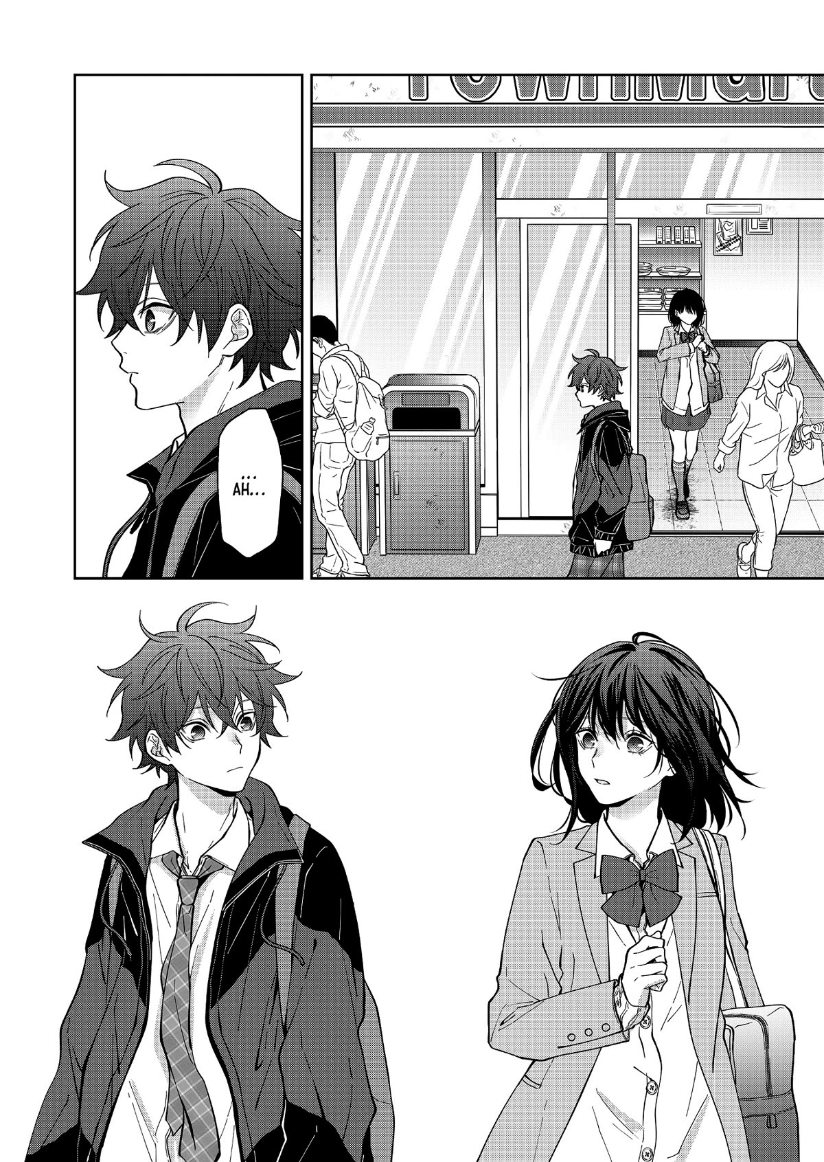 Sensitive Boy Chapter 33 - Page 8