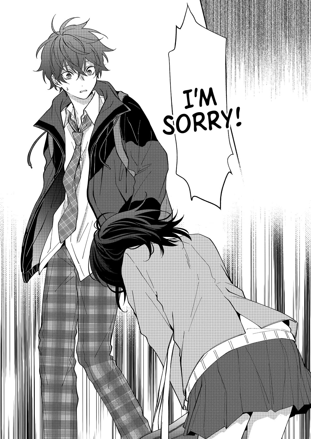 Sensitive Boy Chapter 33 - Page 10