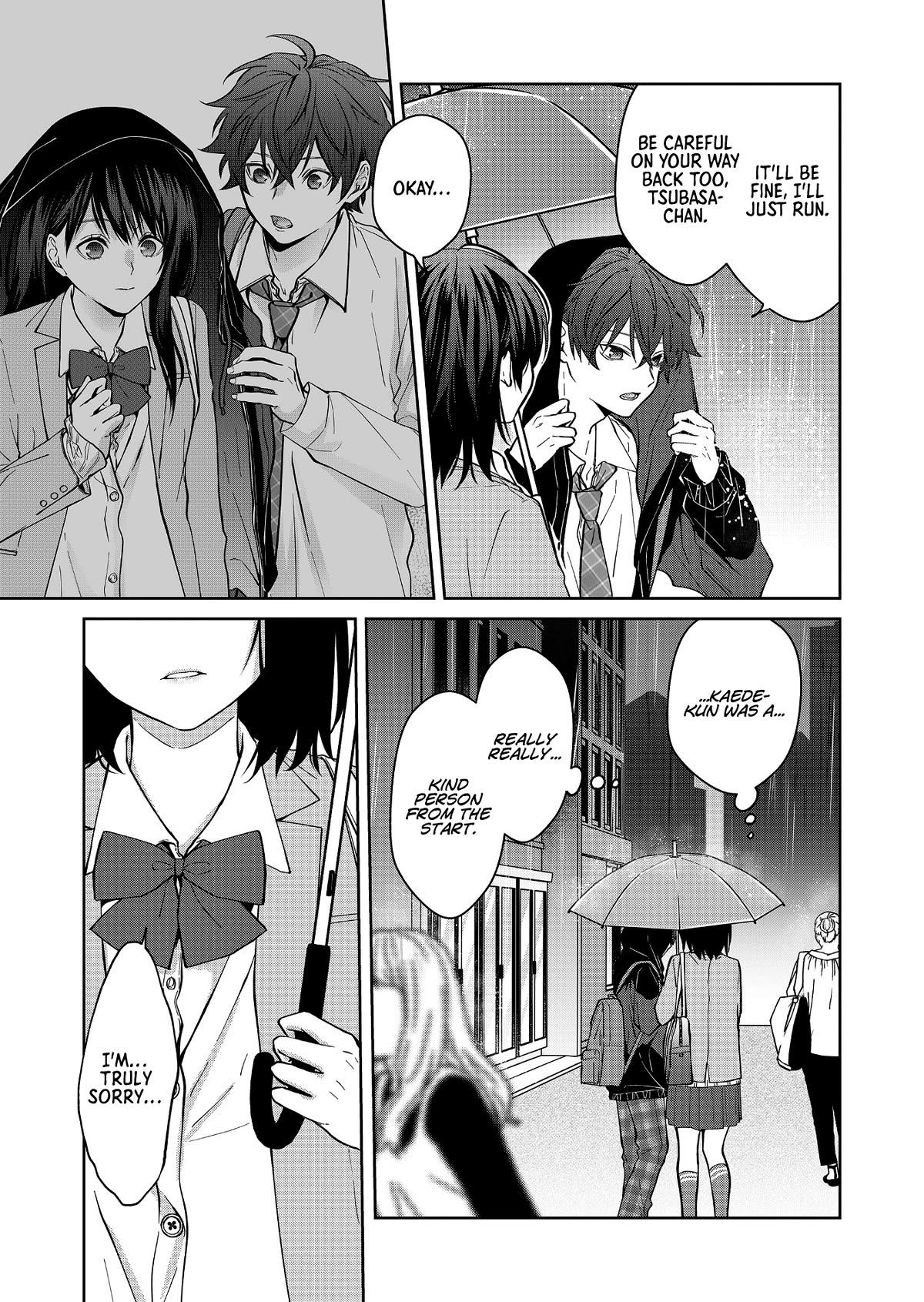 Sensitive Boy Chapter 34 - Page 2