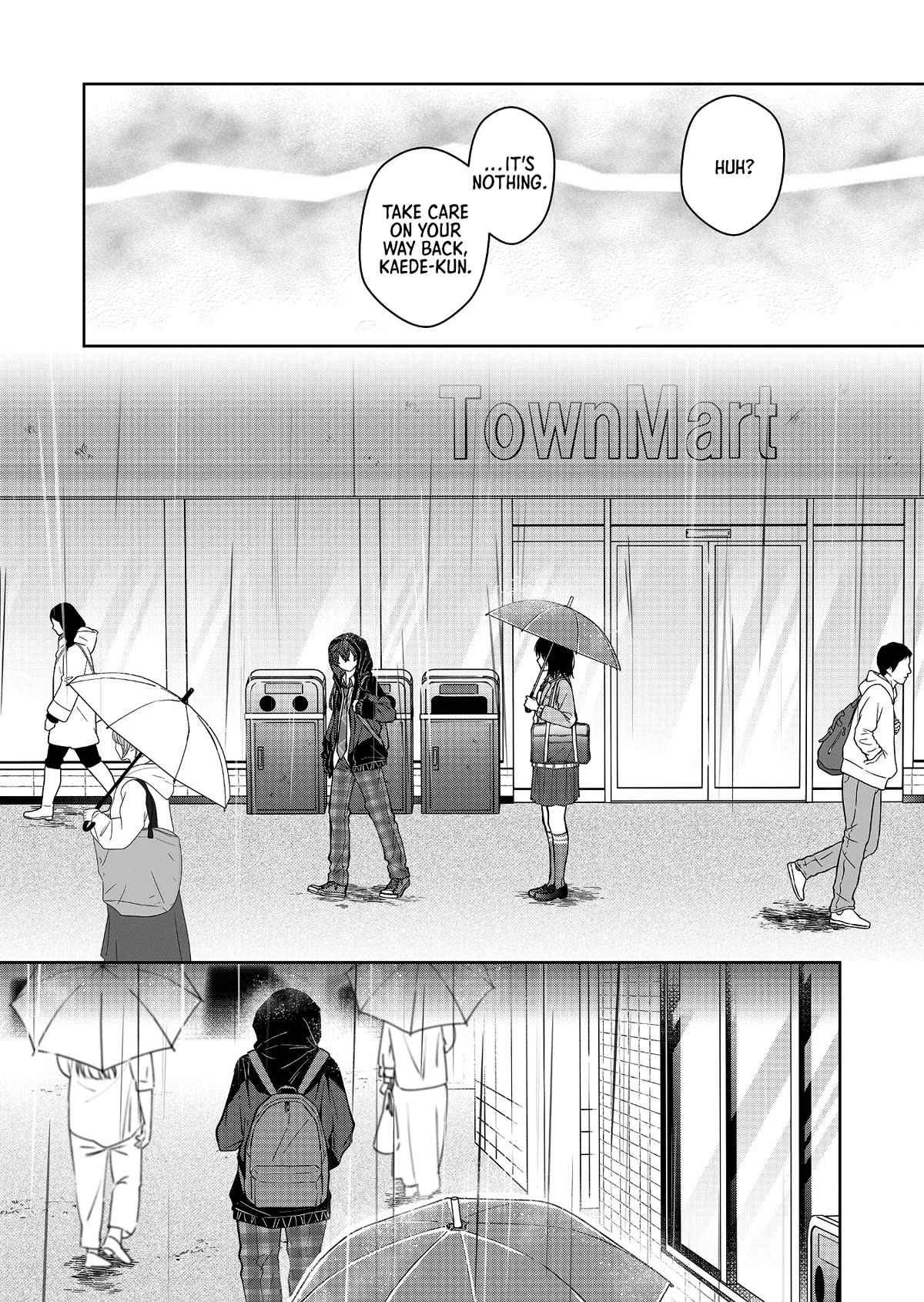 Sensitive Boy Chapter 34 - Page 3