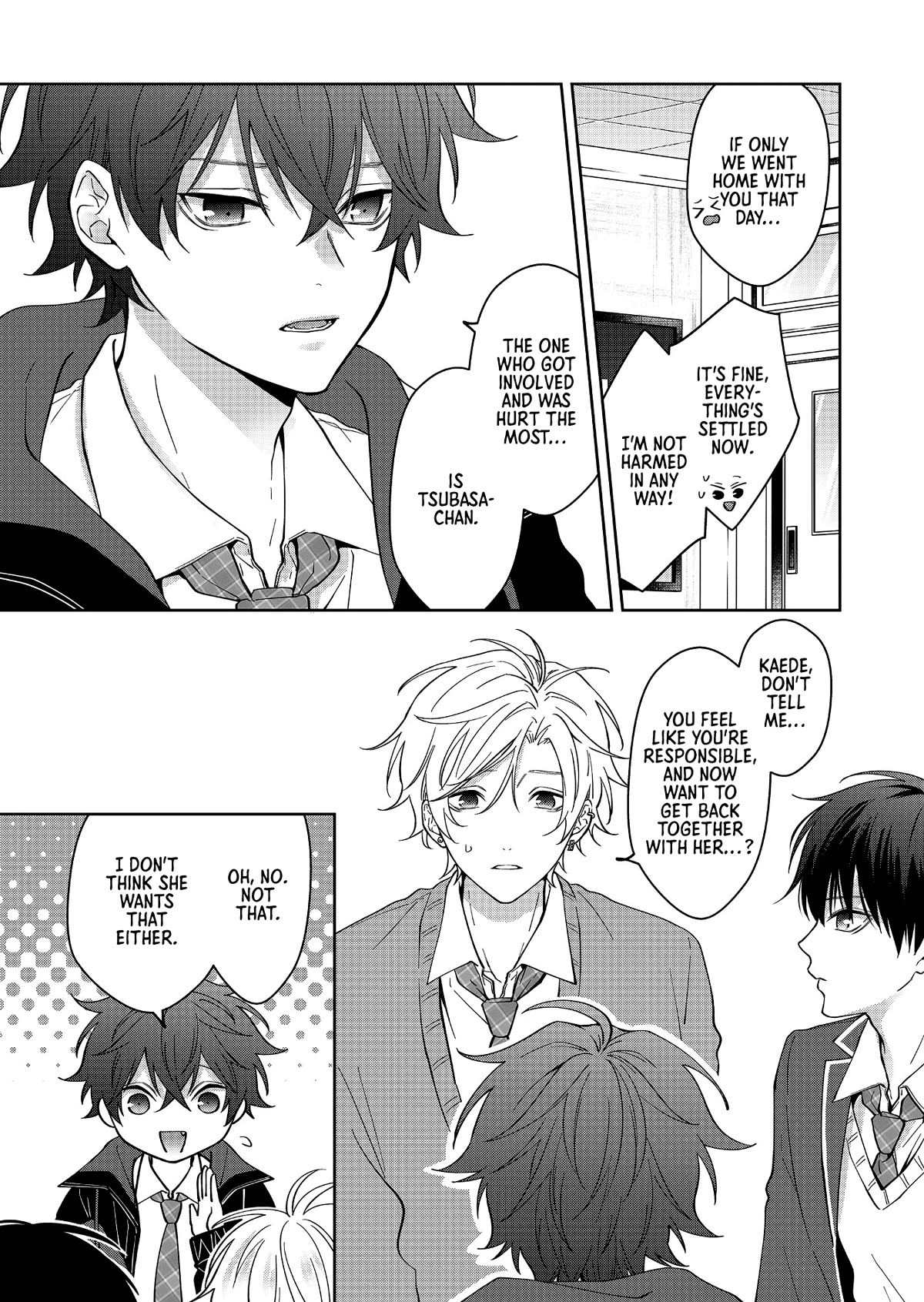 Sensitive Boy Chapter 35 - Page 3