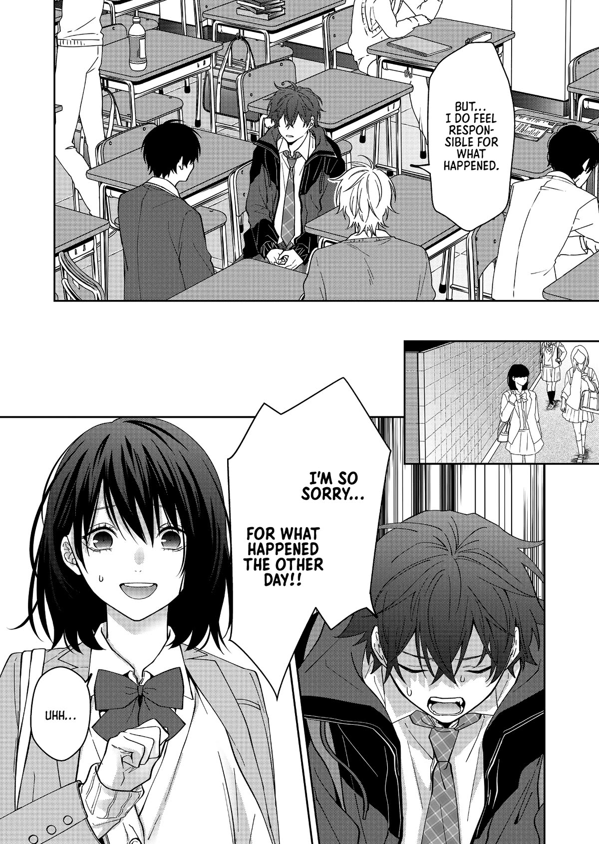 Sensitive Boy Chapter 35 - Page 4