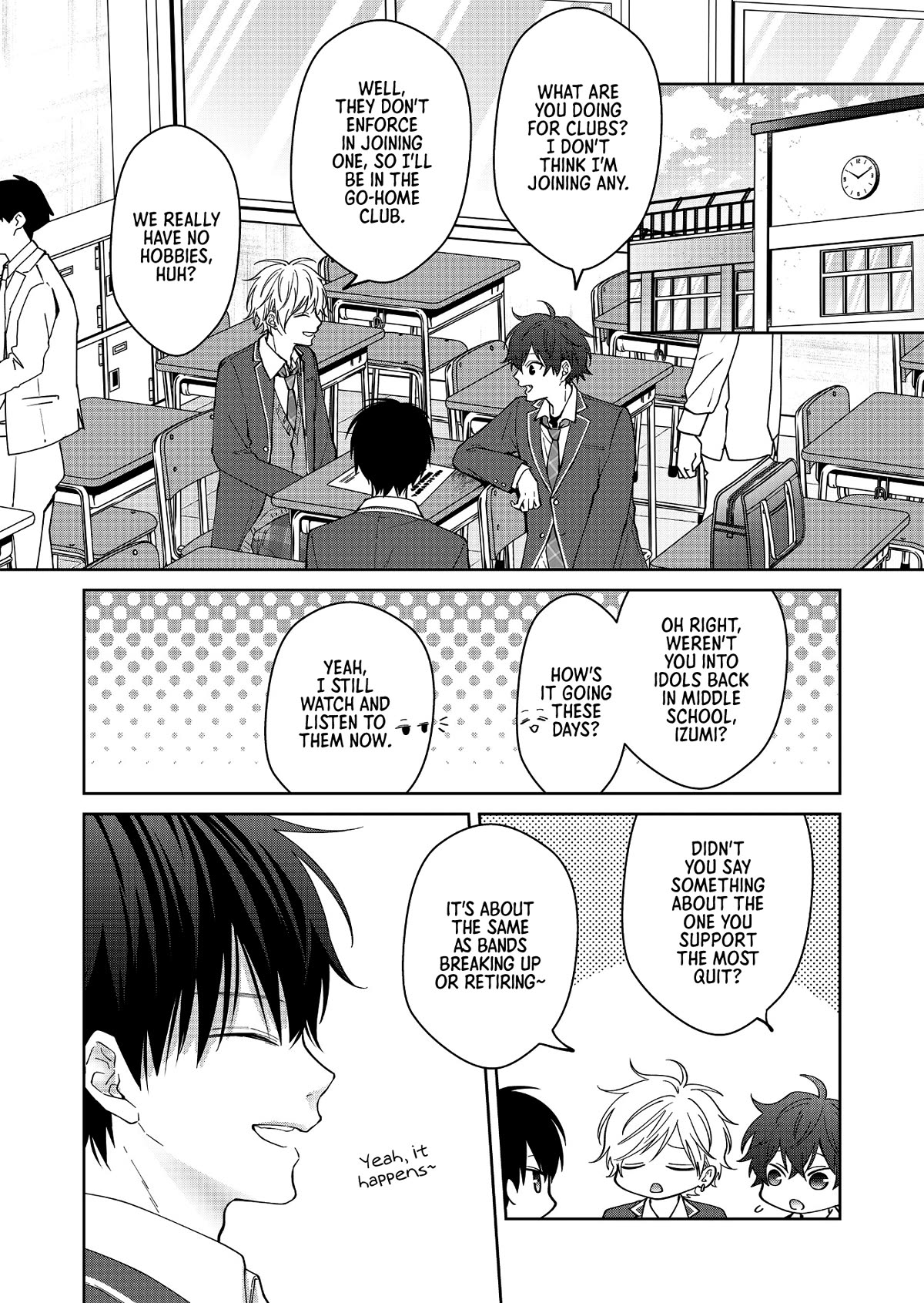 Sensitive Boy Chapter 36 - Page 17