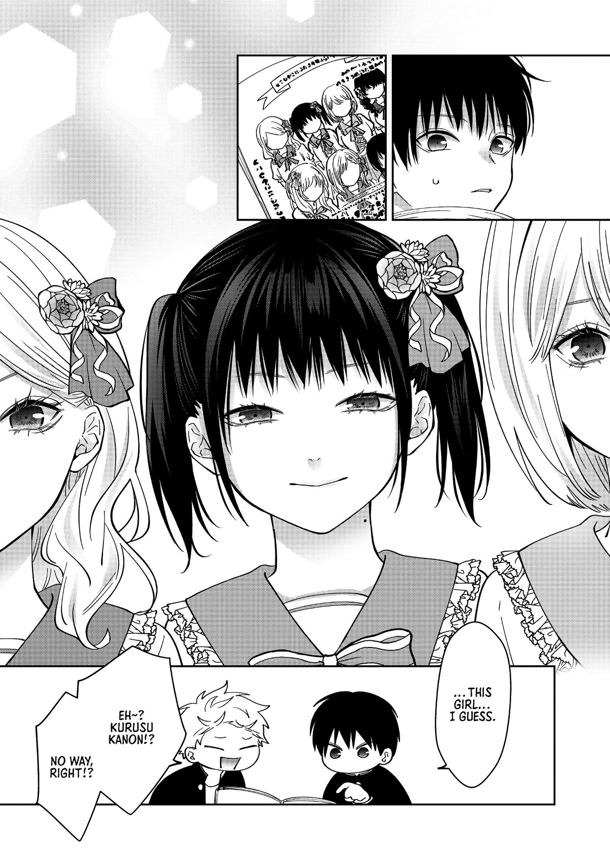 Sensitive Boy Chapter 36 - Page 6