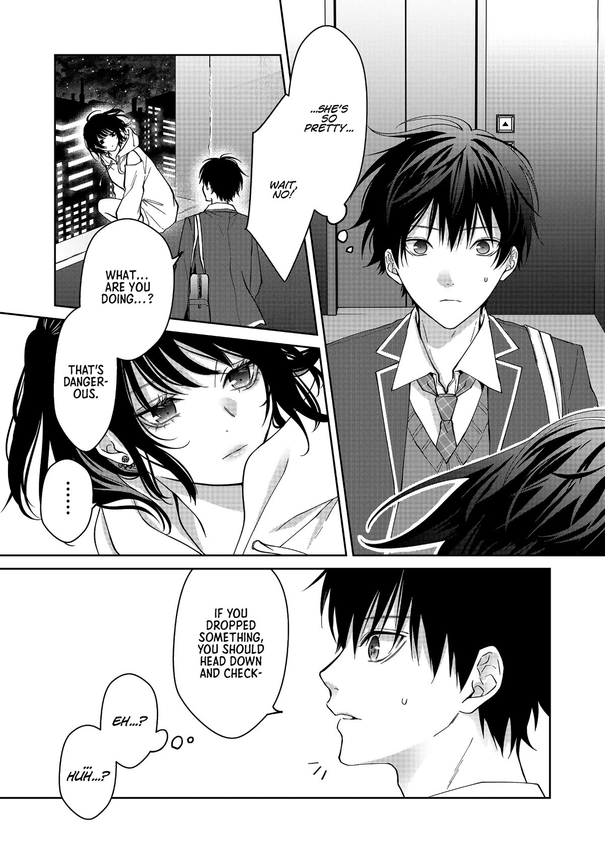 Sensitive Boy Chapter 37 - Page 3