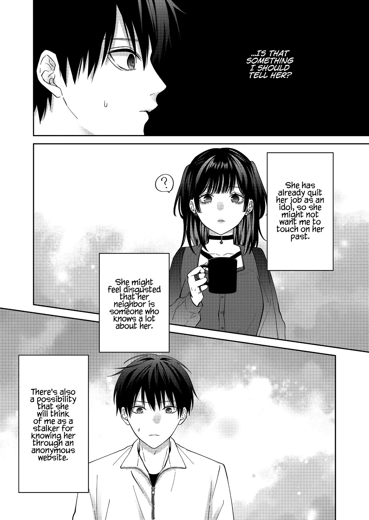 Sensitive Boy Chapter 38 - Page 11