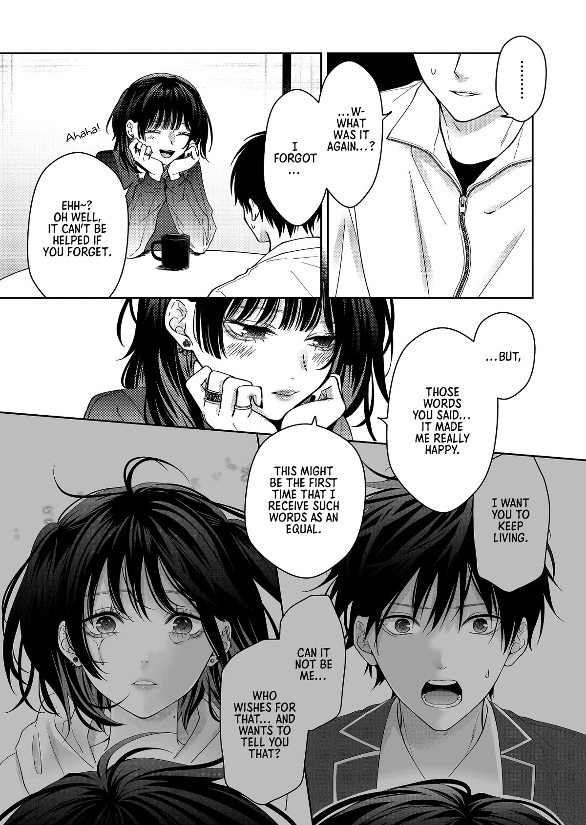 Sensitive Boy Chapter 38 - Page 12