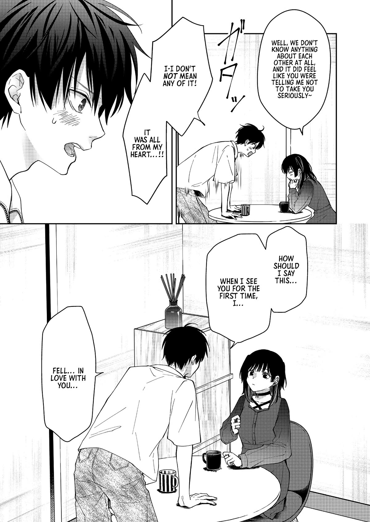 Sensitive Boy Chapter 38 - Page 14