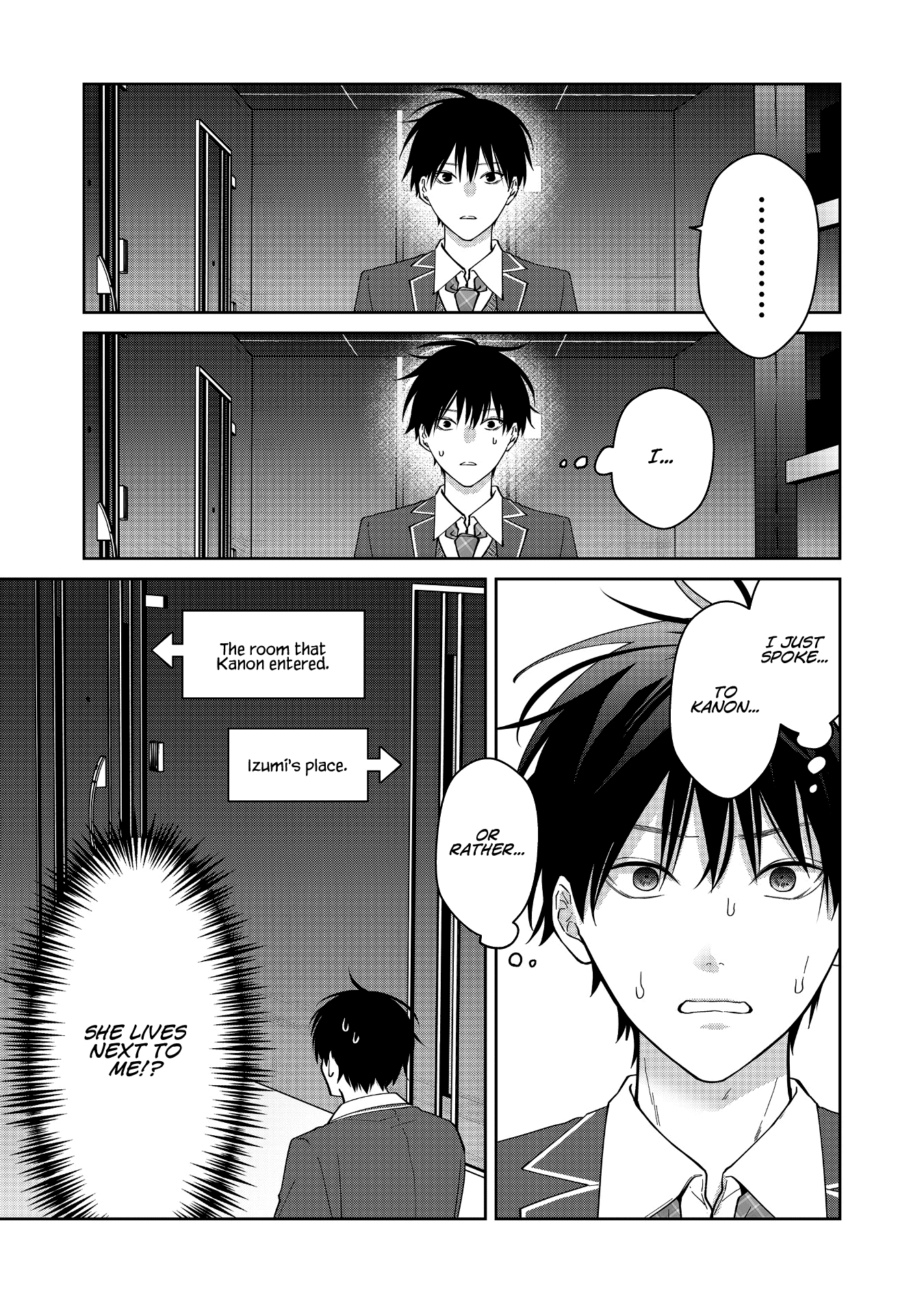 Sensitive Boy Chapter 38 - Page 3