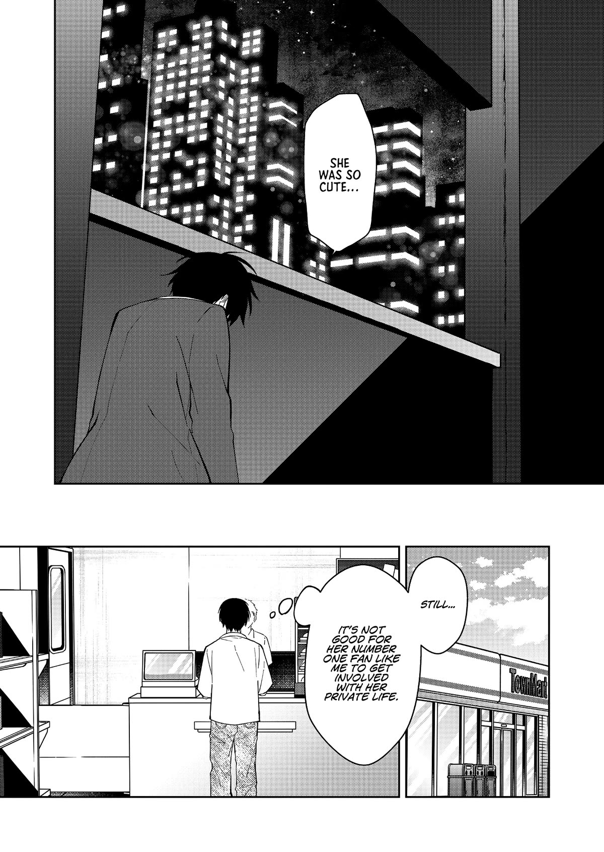 Sensitive Boy Chapter 38 - Page 5