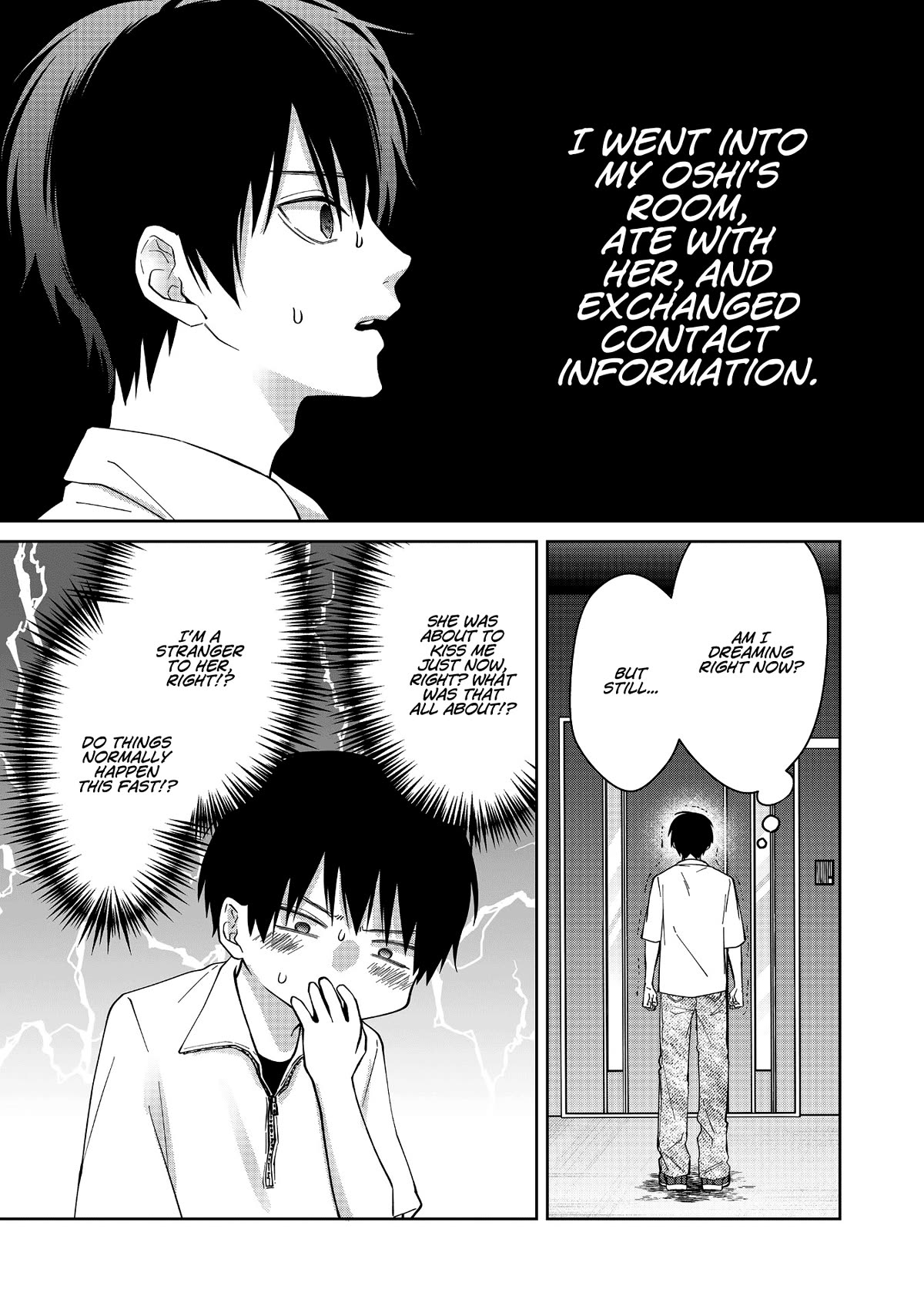 Sensitive Boy Chapter 39 - Page 7