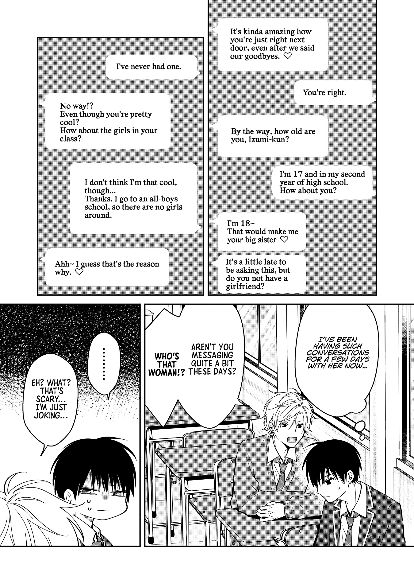 Sensitive Boy Chapter 40 - Page 2