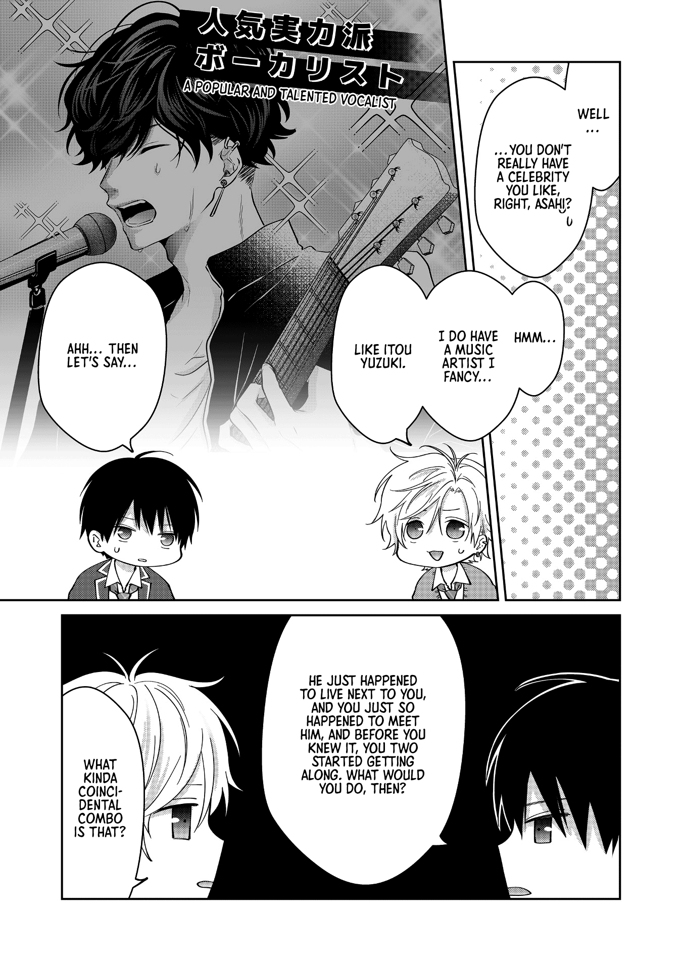 Sensitive Boy Chapter 40 - Page 3