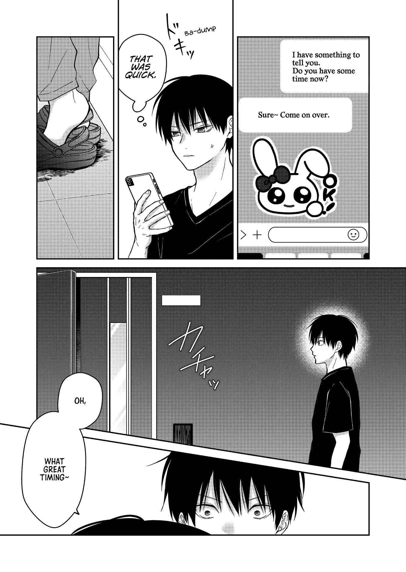 Sensitive Boy Chapter 40 - Page 9