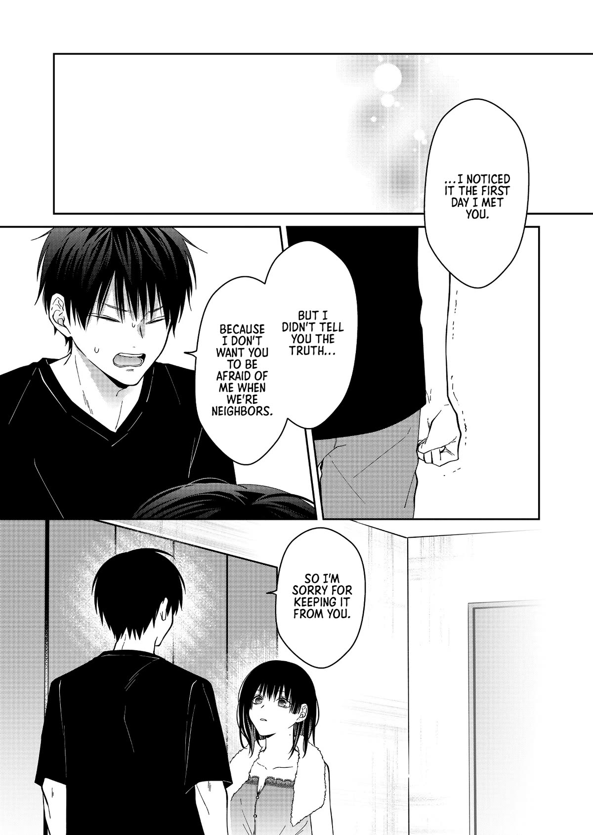 Sensitive Boy Chapter 41 - Page 3