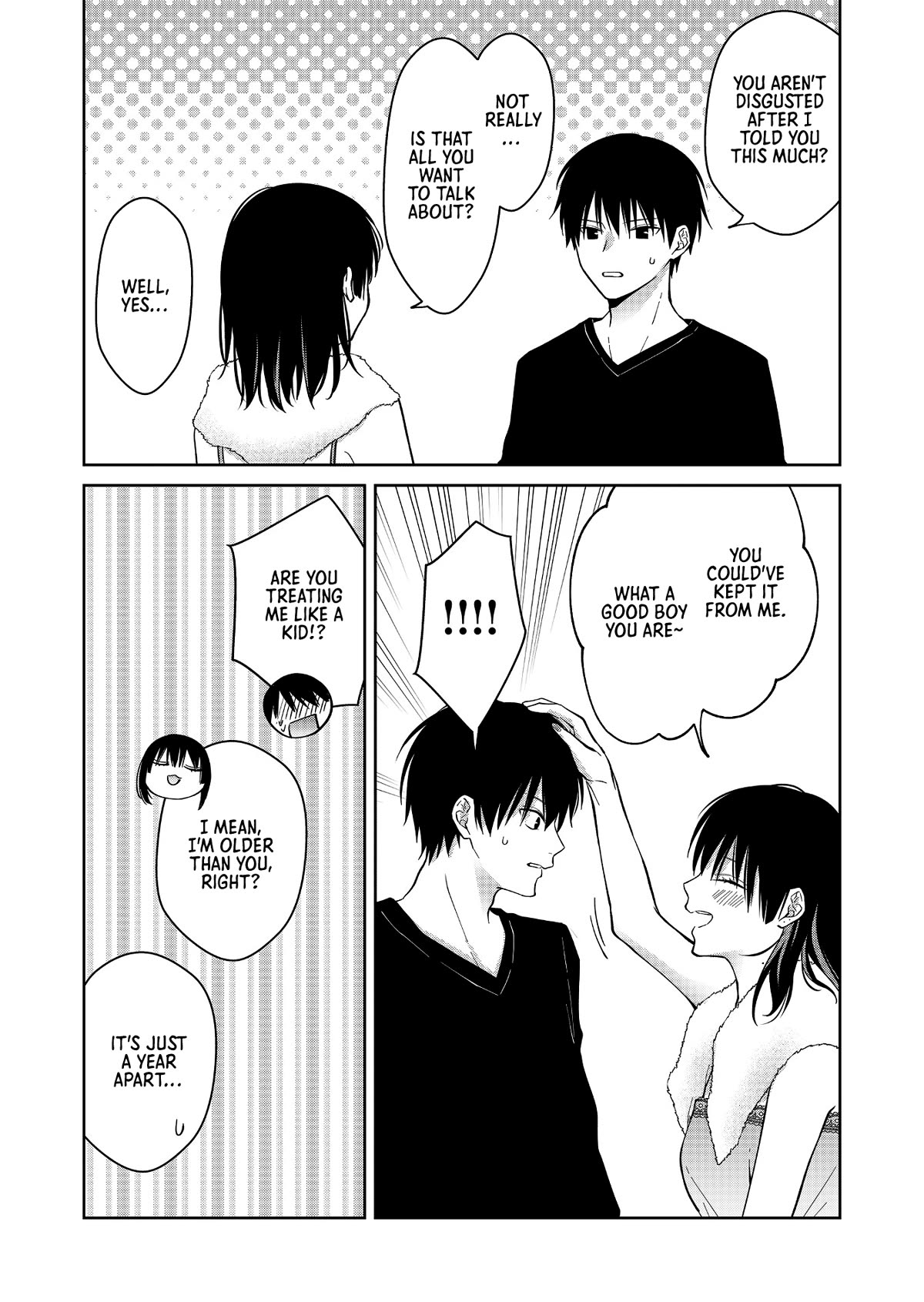 Sensitive Boy Chapter 41 - Page 8