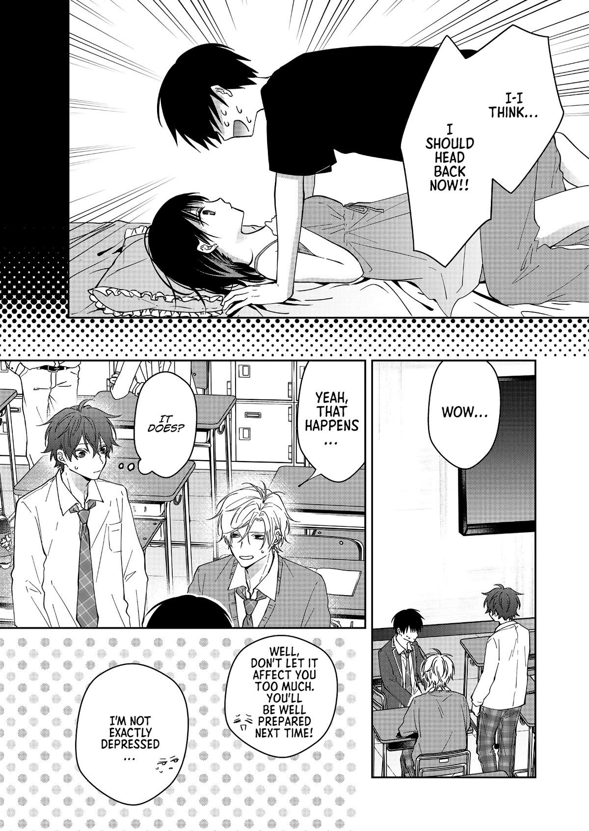 Sensitive Boy Chapter 42 - Page 13