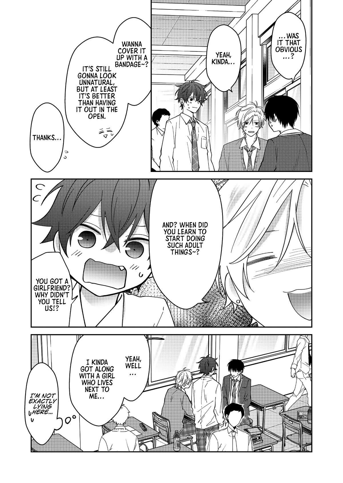 Sensitive Boy Chapter 42 - Page 10