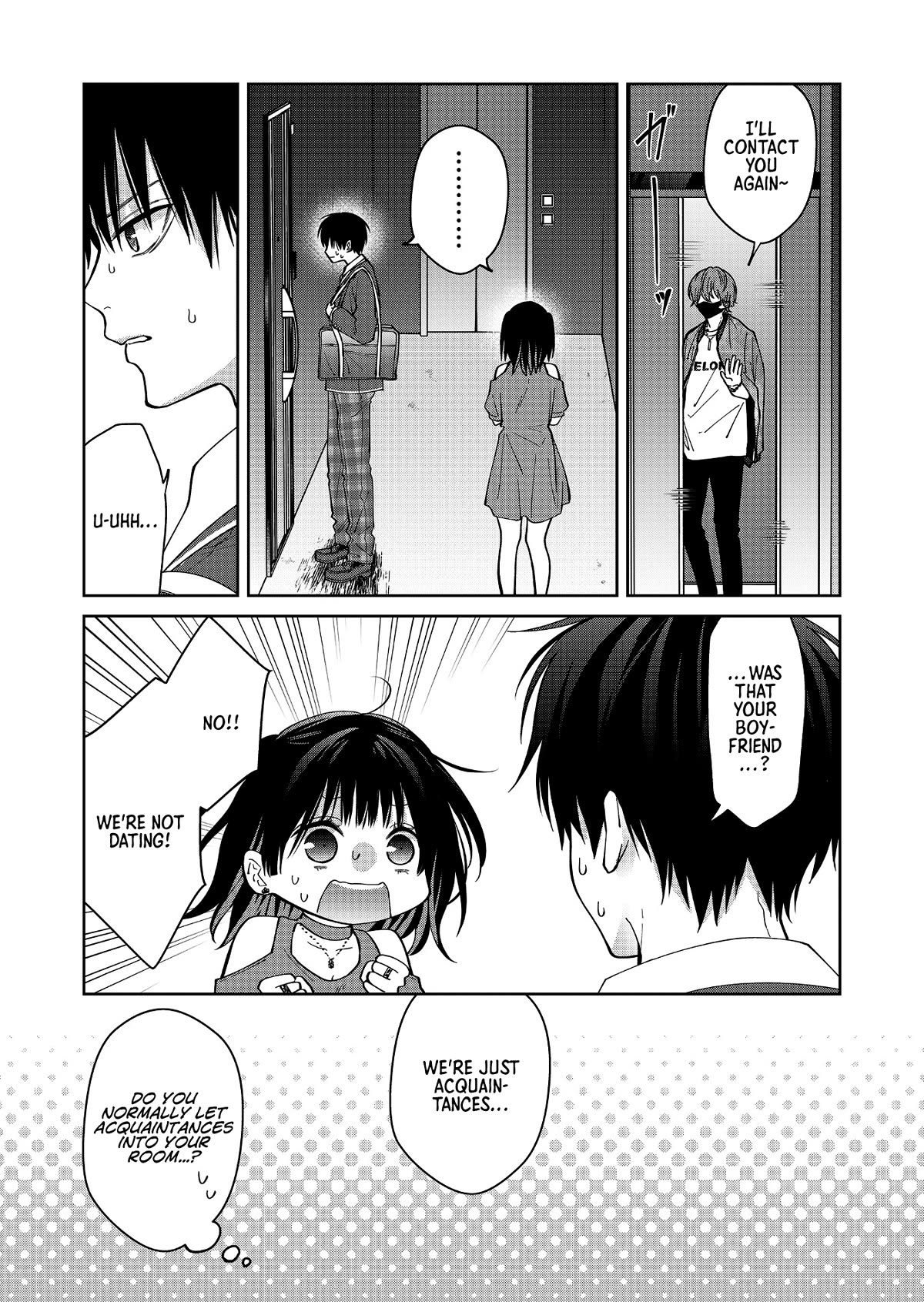 Sensitive Boy Chapter 43 - Page 6
