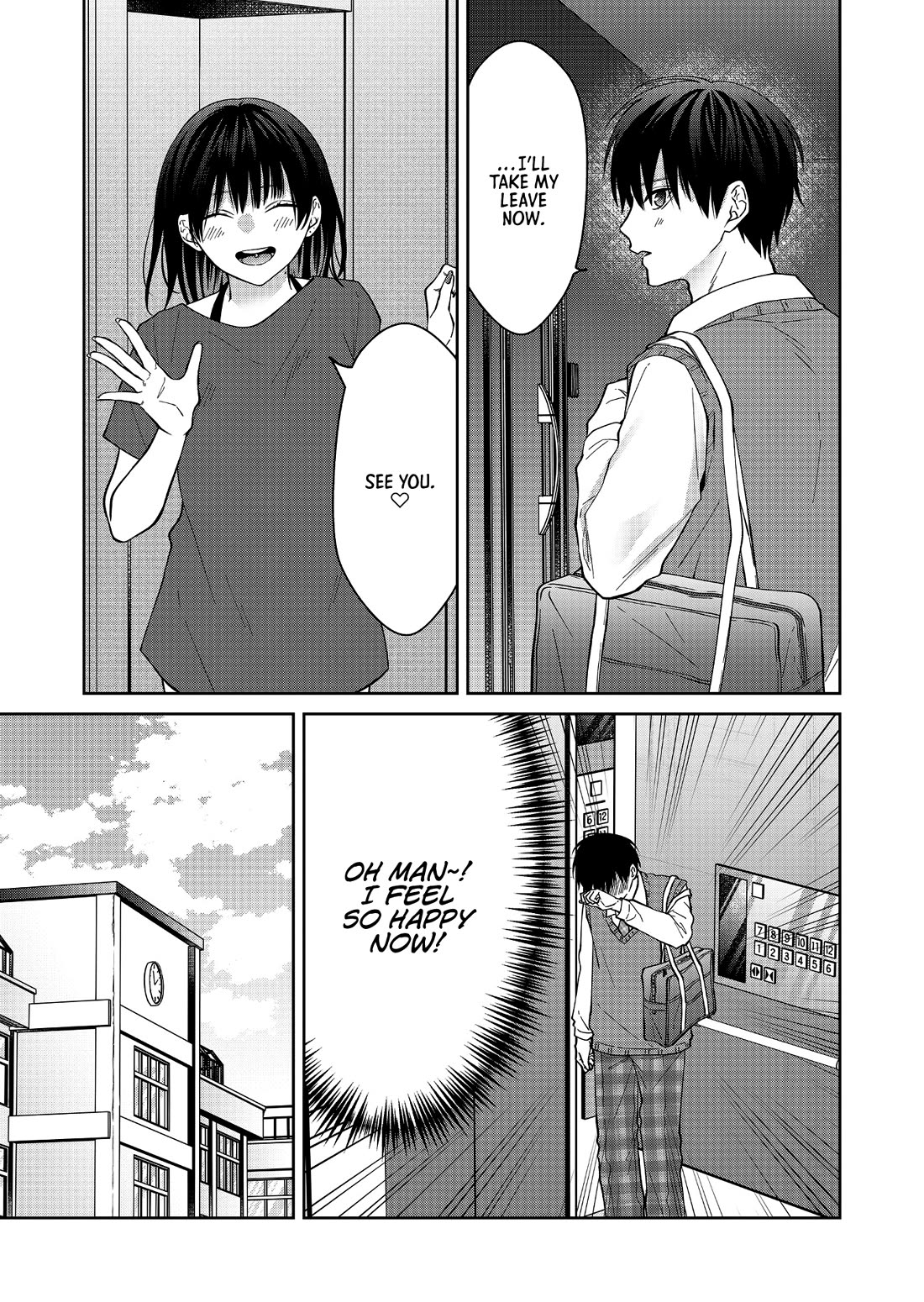 Sensitive Boy Chapter 44 - Page 11