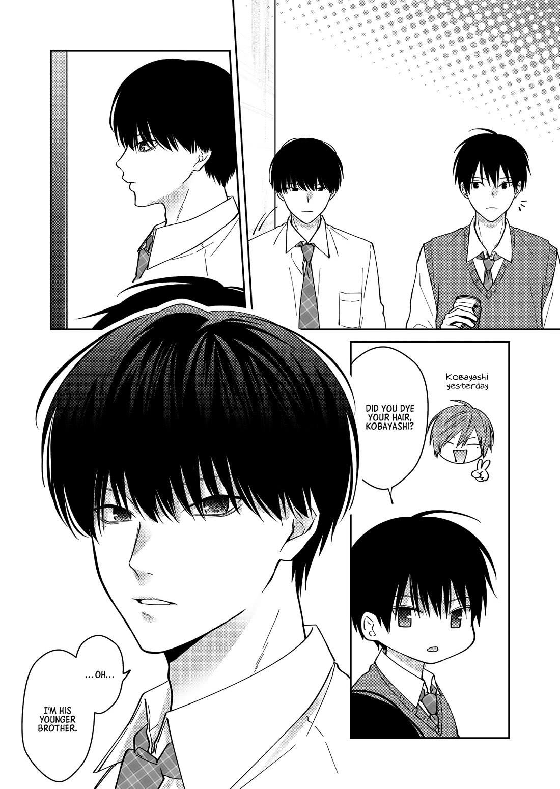 Sensitive Boy Chapter 44 - Page 13