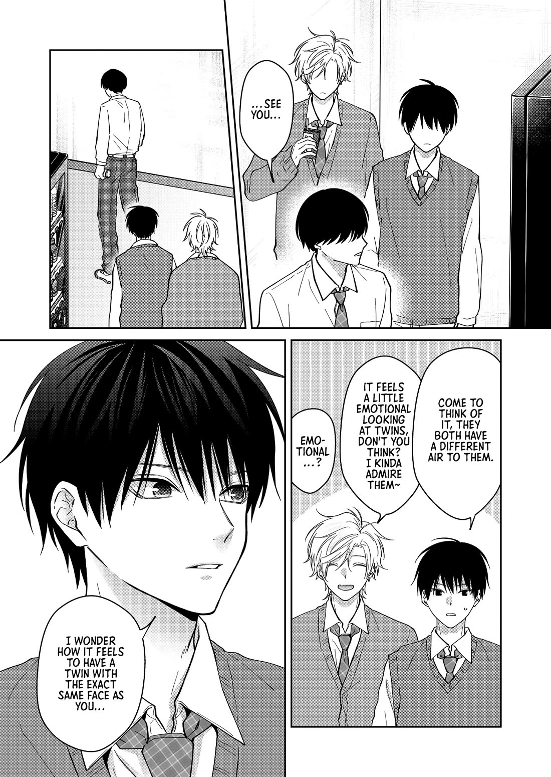 Sensitive Boy Chapter 44 - Page 15