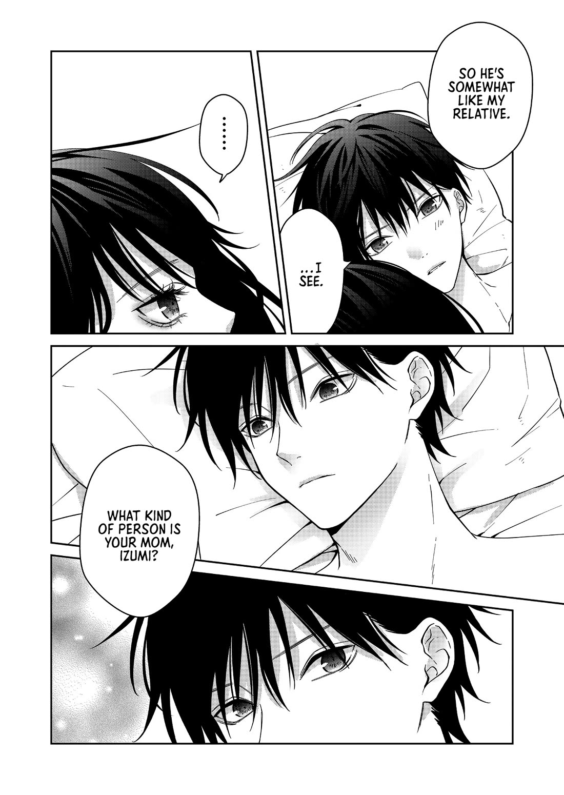 Sensitive Boy Chapter 44 - Page 5
