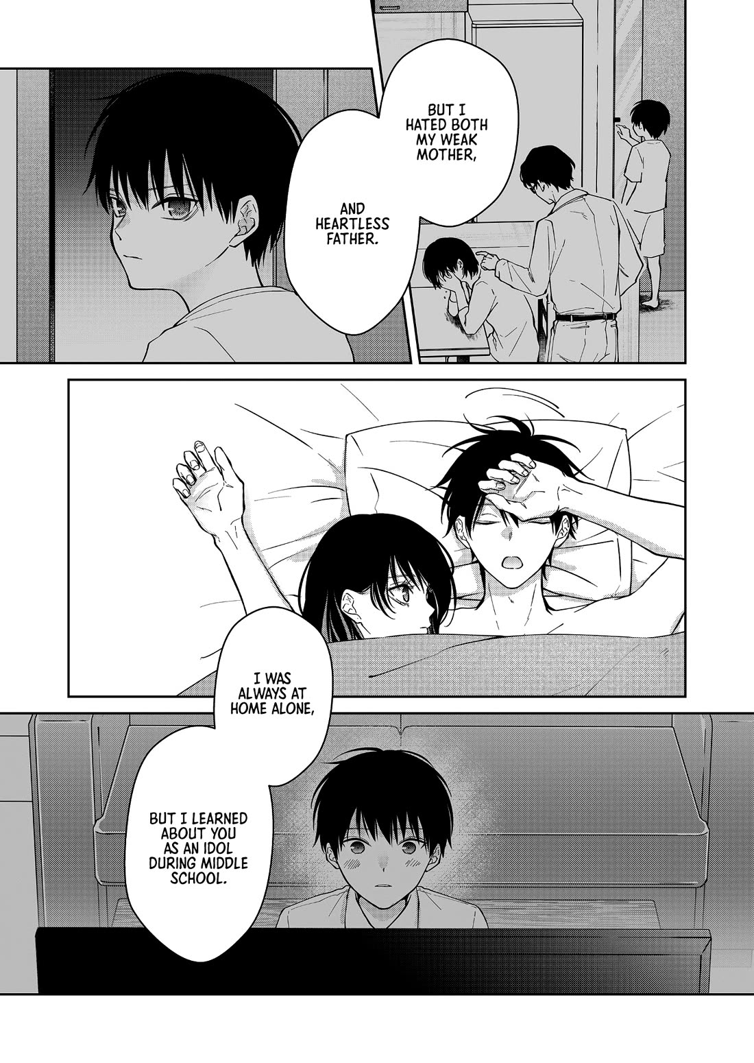 Sensitive Boy Chapter 44 - Page 7