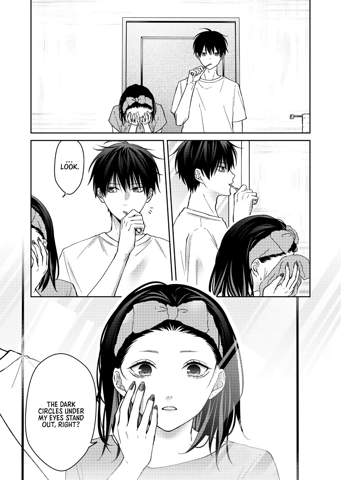 Sensitive Boy Chapter 45 - Page 2